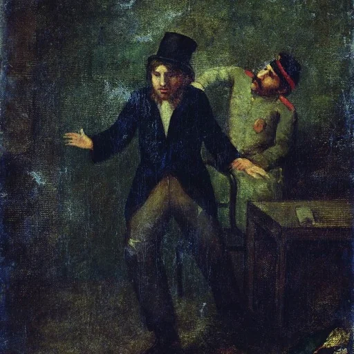 Portrait of Leonid Solomatkin