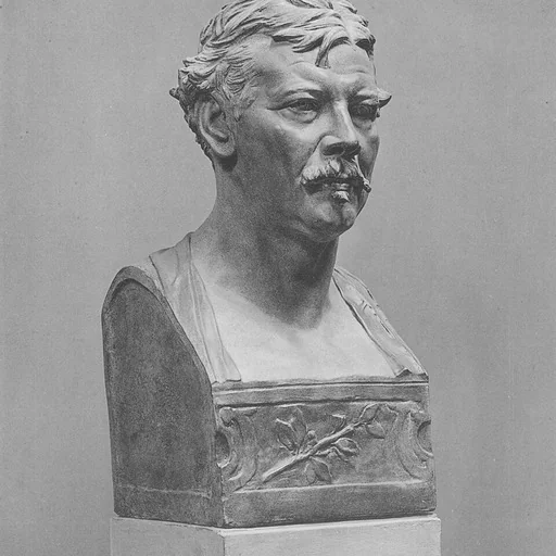 Portrait of Leopold Carl Müller