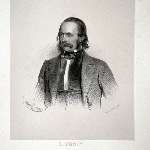 Portrait of Leopold Ernst