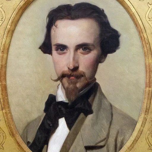 Portrait of Leopoldo Sánchez Díaz