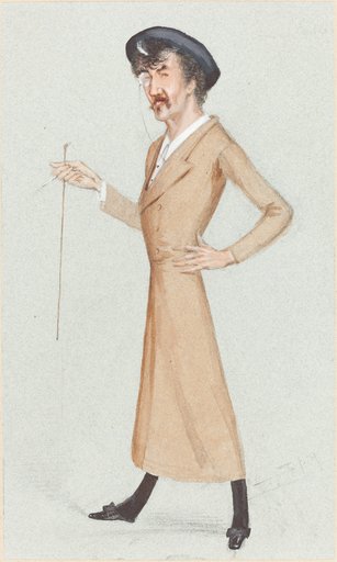 Portrait of Leslie, Sir Ward