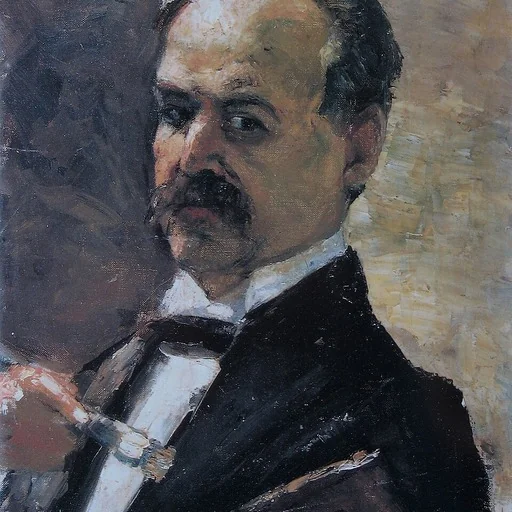 Portrait of Lesser Ury