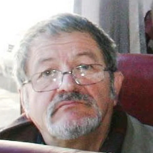 Portrait of Levente Csutak