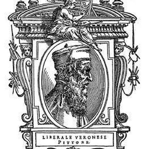 Portrait of Liberale da Verona