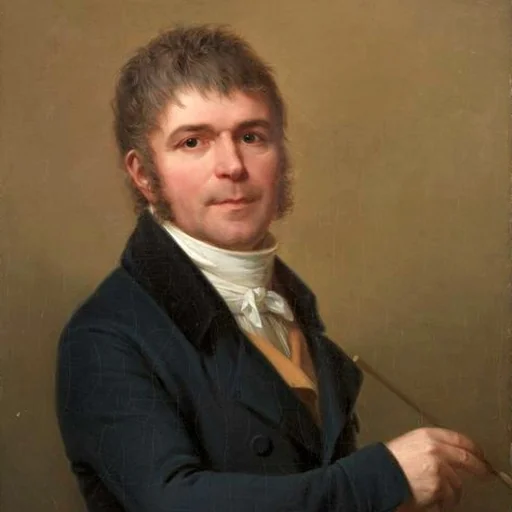 Portrait of Lié Louis Périn-Salbreux