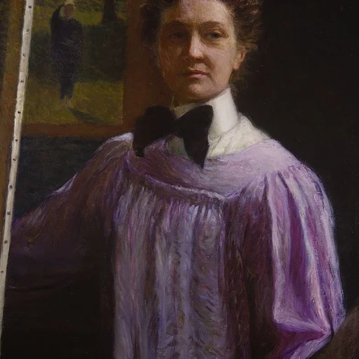 Portrait of Lilla Cabot Perry