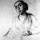 Portrait of Lilly Martin Spencer