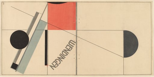 Portrait of Lissitzky, El