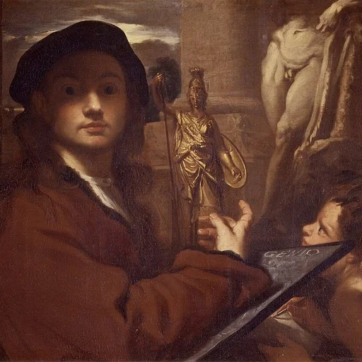 Portrait of Livio Mehus