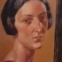 Portrait of Ljuba Kozintzeva-Ehrenburg