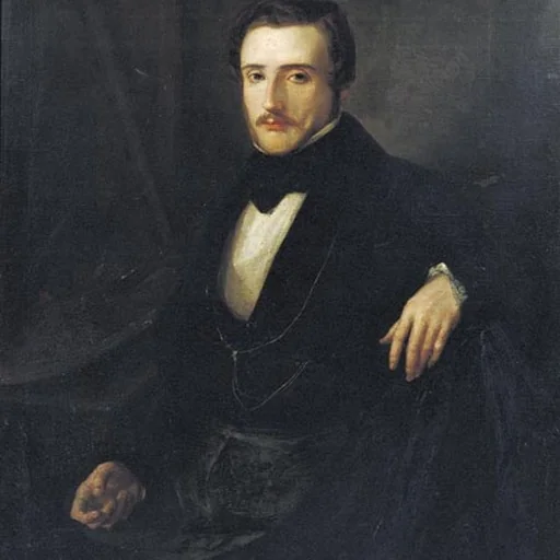 Portrait of Lluís Rigalt