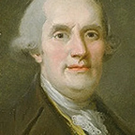 Portrait of Lorens Pasch the Younger