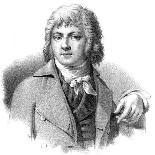 Portrait of Lorentz Svensson Sparrgren