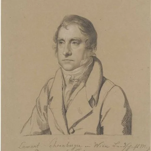 Portrait of Lorenz Adolf Schönberger