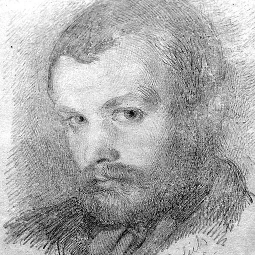 Portrait of Lorenz Frølich
