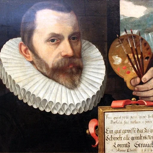 Portrait of Lorenz Strauch