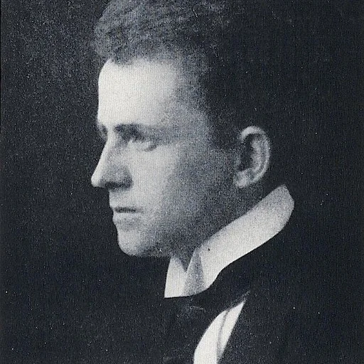 Portrait of Lothar Schreyer