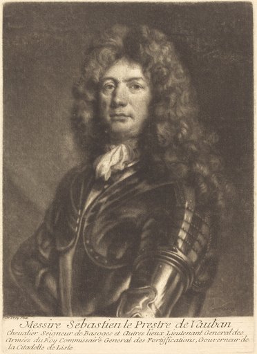 Portrait of Louis Bernard