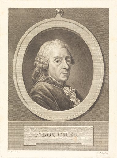 Portrait of Louis Bosse