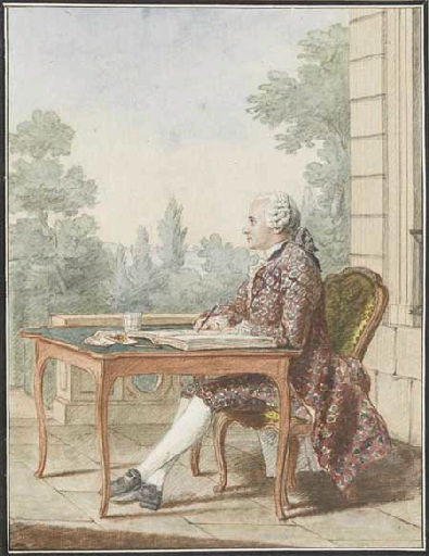 Portrait of Louis Carmontelle