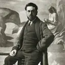 Portrait of Louis Charlot