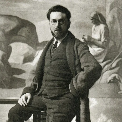 Portrait of Louis Charlot