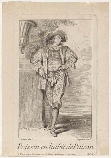 Portrait of Louis Deplaces
