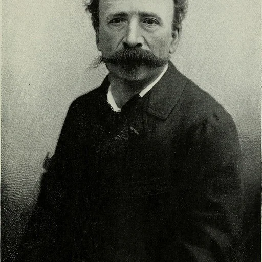 Portrait of Louis Deschamps