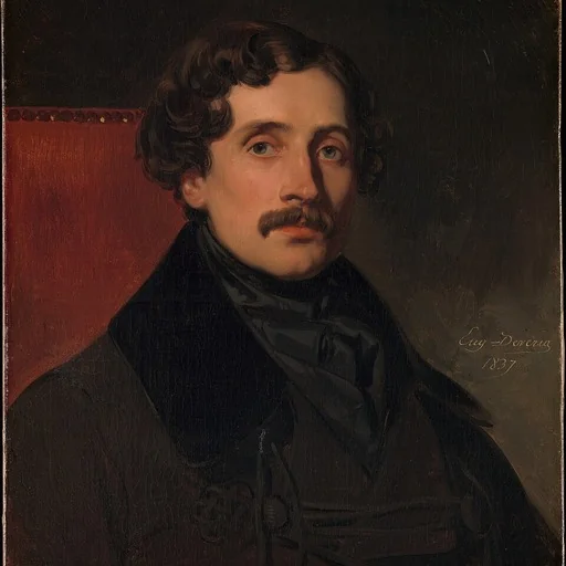 Portrait of Louis-Félix Amiel