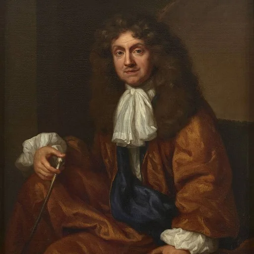 Portrait of Louis Ferdinand Elle the Elder