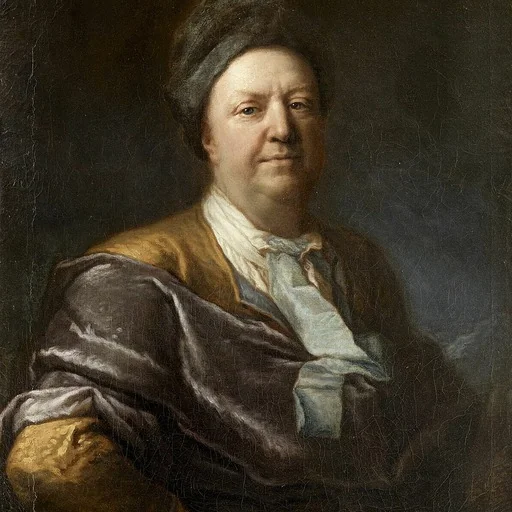 Portrait of Louis Ferdinand Elle the Younger
