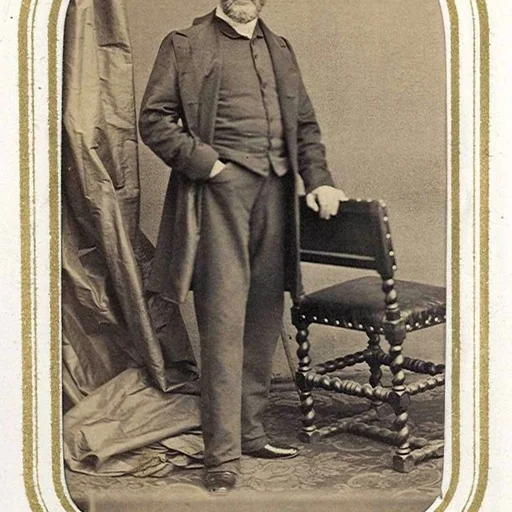 Portrait of Louis Gallait