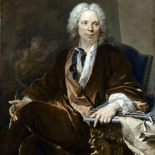 Portrait of Louis Galloche