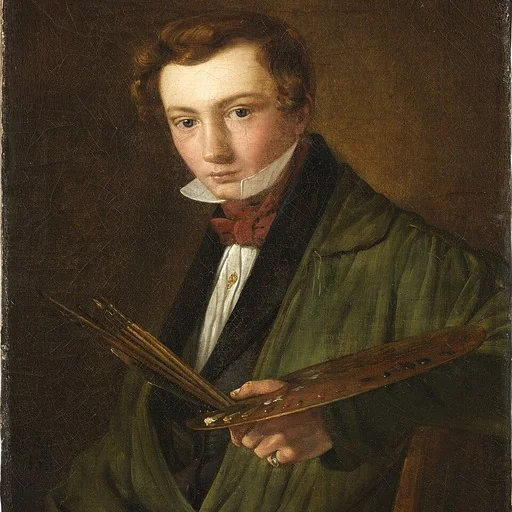 Portrait of Louis Gurlitt
