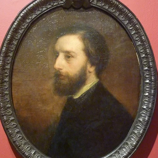Portrait of Louis Gustave Ricard