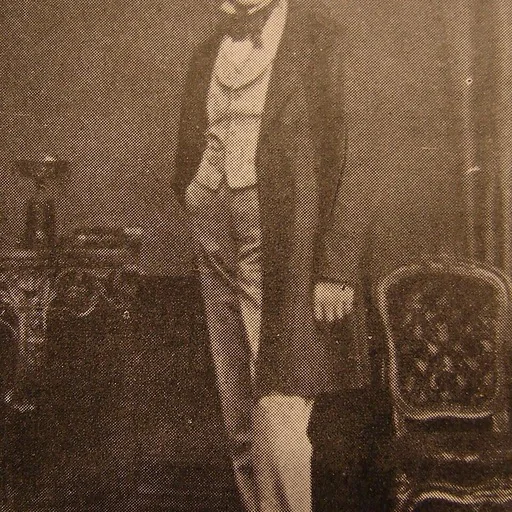 Portrait of Louis Haghe