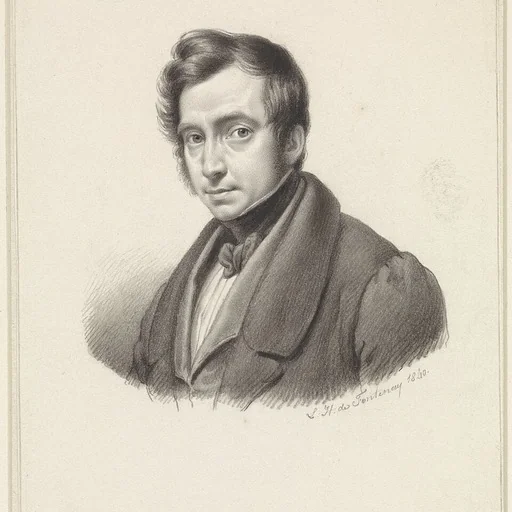 Portrait of Louis Henri de Fontenay