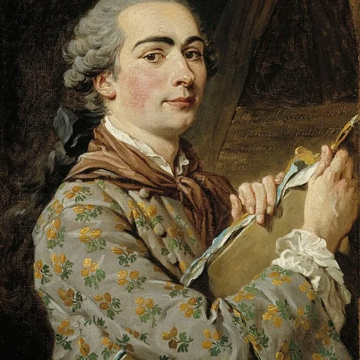 Portrait of Louis-Jean-François Lagrenée