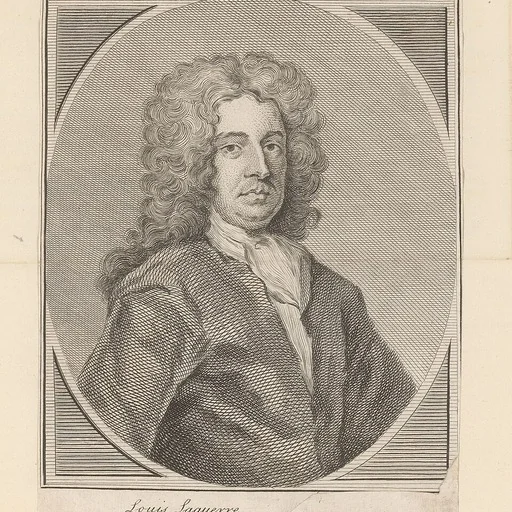 Portrait of Louis Laguerre