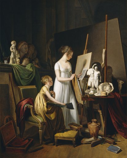 Portrait of Louis-Léopold Boilly