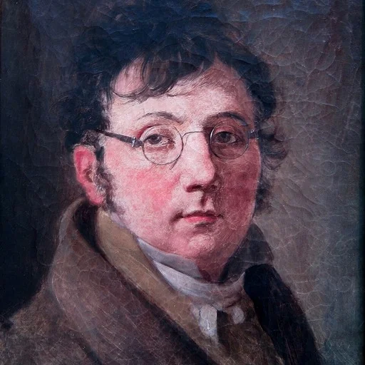 Portrait of Louis-Léopold Boilly