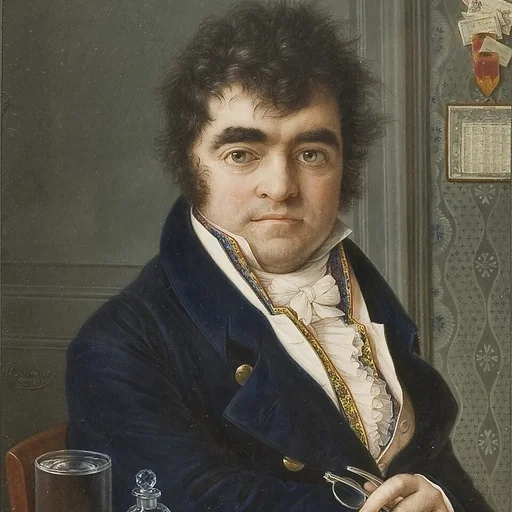 Portrait of Louis-Marie Autissier