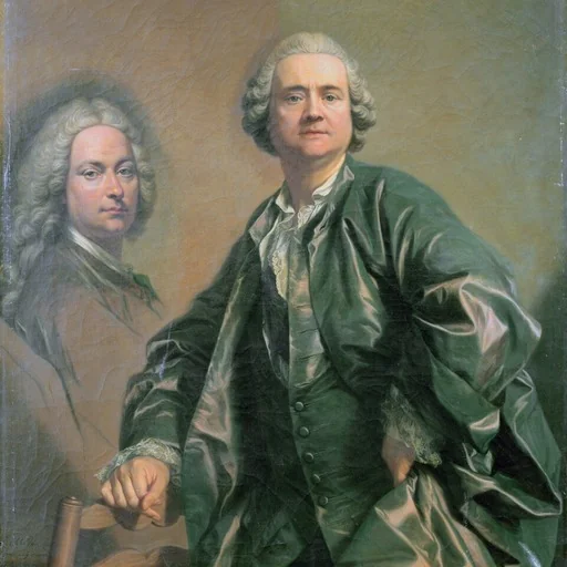 Portrait of Louis-Michel van Loo