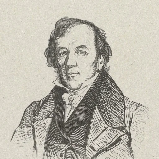 Portrait of Louis Moritz