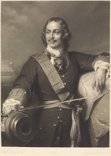 Portrait of Louis-Pierre Henriquel