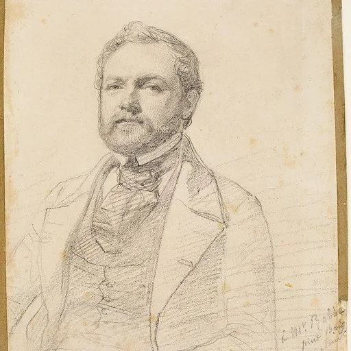 Portrait of Louis Robbe