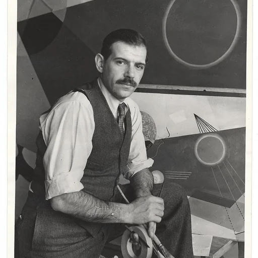 Portrait of Louis Schanker