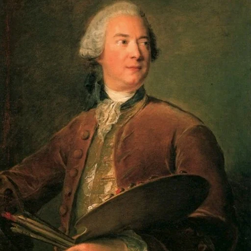 Portrait of Louis Tocqué