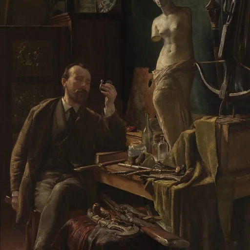 Portrait of Louis van Engelen