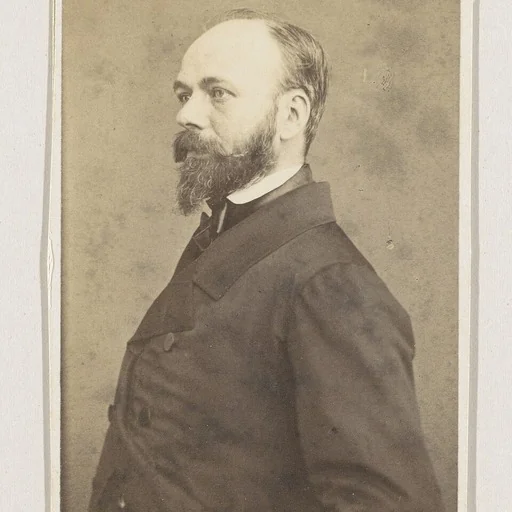 Portrait of Louis Van Kuyck